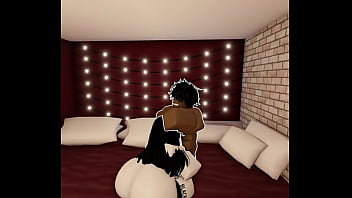 Perra Blanca Se Topa Con Una Enorme Y Gruesa Bbc En Roblox