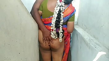 Sultry Tamil Aunty With Flowing Locks Seduces Her Young Servant Boy In A Forbidden Affair