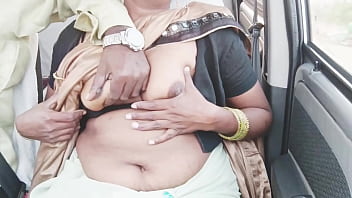 Sizzling Indian Escort Fucks In A Car With Filthy Telugu Whispers.