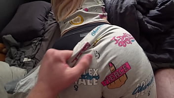 My Step Sister Gets Wild After A Heated Brawl Stars Match, Moaning And Grinding With Every Victory.
