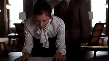Naughty Secretary Gets A Firm Spanking Over The Desk