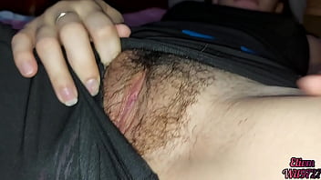 My Curvy Desi Step-sister In Tight Spandex Teases Me, Spreading Her Legs To Flash Her Wet, Pink Pussy