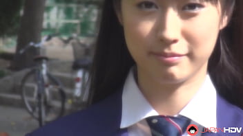 Naughty Schoolgirl Tomomi Motozawa Gets On Her Knees To Service Her Classmate’s Thick Cock
