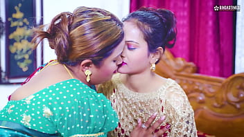 Desi Indian Milf Stepmom And Her Stepsister Give The Innocent Stepdaughter A Hands-on Lesson In Losing Her Virginity.