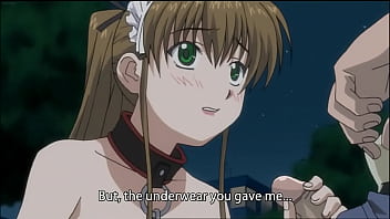 Luscious Maid In Sheer Stockings Gets Absolutely Ravished In This Raw, Uncensored Hentai Scene.