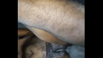 Sultry Ebony Milf Flaunts Her Luscious Hairy Bush