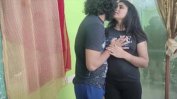 Passionate Indian Lovers Locked In Deep, Wet Kisses And Intimate Embrace