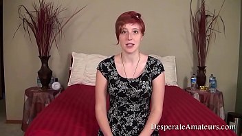 Redheaded Aurora’s Desperate Audition For Amateur Lust