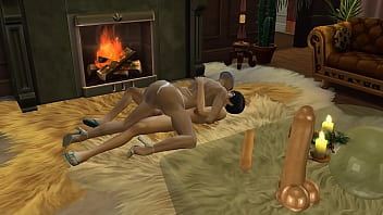 Busty Mayor’s Booty Call: A Granny’s Dirty Sims 4 Treat