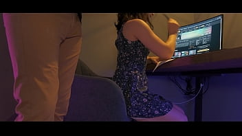 My Studious Mind Goes Blank When My Teacher Leans In Close, All I Can Think About Is His Massive, Throbbing Cock.