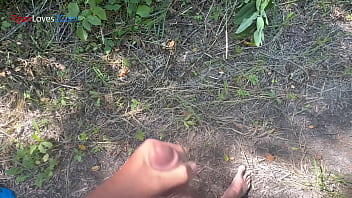Exposed And Uncovered: Will Strangers Watch Me Blow My Load In The Wild?