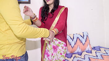 Desi Bhabhi Gets Her Tight Asshole Brutally Pounded After A Sloppy, Deep-throat Blowjob In This Wild Hindi Sex Video