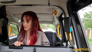 Desperate French Redhead Struggles To Take Every Inch Of A Massive Italian Cock In Her Tight Little Pussy