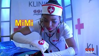 Sperm Nurse Tease: A Triple Dose Of Cum
