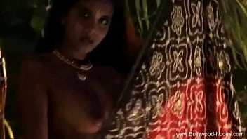 Eastern Indian Dancer Bares All In The Heat Of A Wild Ritual
