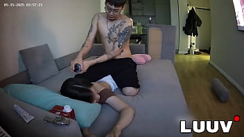 Intimate Amateur Massage: A Real Couple’s Steamy, Homemade Session