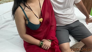 Naughty Divya Bhabhi Gets Wild With Her Husband’s Best Friend