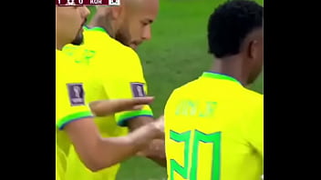 Brasil Arrombando O Cuzinho Da Coreia Ao Vivo! Neymar E O Bando Comemoram Gozando Na Comemoração