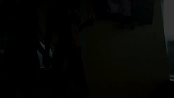 My Stepbrother’s Thick, Throbbing Cock Was Impossible To Hide When I Walked In On Him.