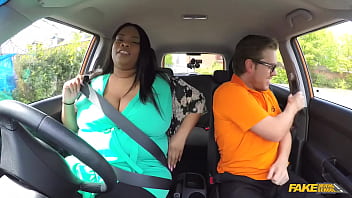 Naughty Ebony Bbw Ditches Her Panties For A Steamy Car Sex Lesson