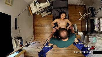 Naughty Asian Raya Nguyen Sneaks Into The Wrong Home, Gets Caught By A Dominant Doctor, And Ends Up Starring In Her Very First Hardcore Bondage Film—exclusively At Bondageclinic.