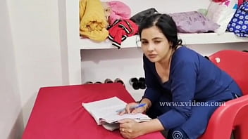 Desi Teacher Gives Her Student A Wild, Hardcore Lesson In The Bedroom