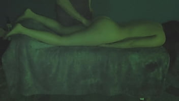 Her First Massage Turns Wild As Fingers And A Vibrator Bring Her To Ecstasy