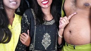 Desi Step Sister’s Wild Family Fuck Fest In Hindi