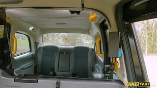 Stranded And Desperate: The Cashless Wife Pays Her Cab Fare With A Hot, Wet Ride