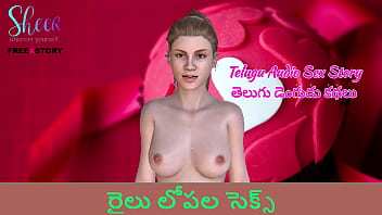 Ride Me Raw On The Rattling Rails: A Filthy Telugu Train Fuck Tale