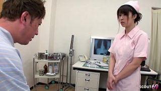Naughty Japanese Nurse With Huge Tits Gets Filled Up By Horny Patient In Raw, Uncensored Fuck