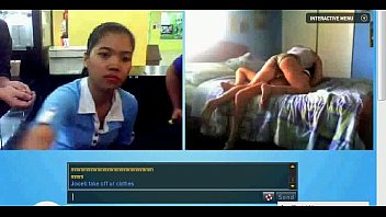Sultry Indonesian Beauty Bares All Live On Webcam