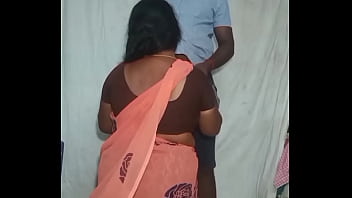 My Tamil Stepson Is Giving His Stepmom A Deep, Hard Pounding