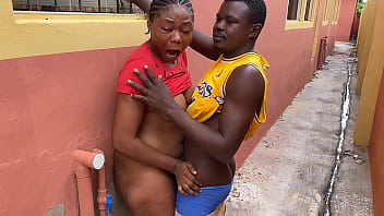 Naija Jungle Fever: Raw Outdoor Fucking Under The African Sun