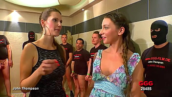Gaping Gangbang: John Thompson’s Russian Whore Takes Multiple Cocks