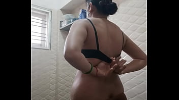 Sizzling Desi Bhabi Gets Wild In The Bathroom With A Seasoned Older Man
