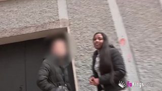 Luscious Cuban Ebony Goddess Craves Hardcore Porn To Earn Her Place In Spain