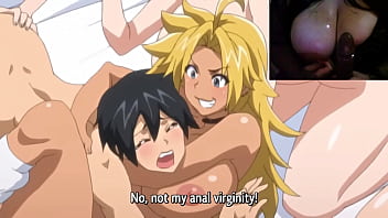 Saucy Blonde Bombshell With Massive Melons Gets Passed Around The Entire School In This Wild Hentai Romp – Hentai Energy Kyouka Episode 2 – Ivyadventure’s Steamy Action
