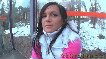 Desperate And Dripping, She Unleashes A Hot Stream After Making Herself Come Undone