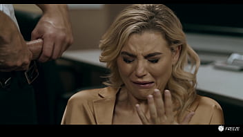 Trapped In Ecstasy, Blonde Bombshell Blake Blossom Surrenders Her Dripping Pussy To Dan Damage’s Relentless, Monstrous Cock.