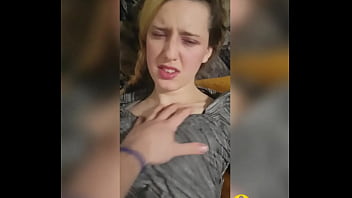 Trembling Step-sister Takes Her Brother’s Massive Cock For The First Time