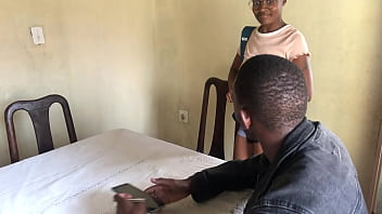 Naughty Ebony Student Seduces Her Teacher Into A Private Tutoring Session