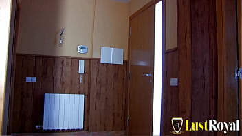 Saucy French Minx Gets Plowed By A Ripped Plumber In The Steamy Bathroom