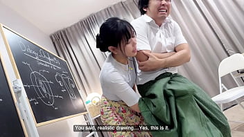 Professor’s Passionate Lesson Ends With A Deep, Creamy Filling For Her Eager Student.