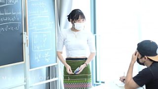 Ravishing Educator Craves A Rough Rear Ravaging