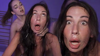 Mindless Bimbo Teen’s Cervix-pounding Ffm Gangbang Leaves Her Dripping And Dazed