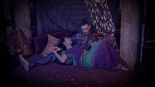 Sultry Queen Jasmine And Her Adonis Prince Unleash Savage Breeding Desires