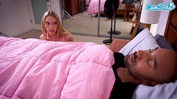 Naughty Teen Stepsister In Braces Gets Pounded After A Sensual Rubdown