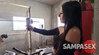 Sweaty Anal Domination With Natty Hot In The Gym