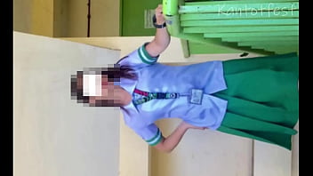 Pinay Senior Student Na Sobrang Ganda, Walker Na Masikip Pa Grabe Sa Kama
